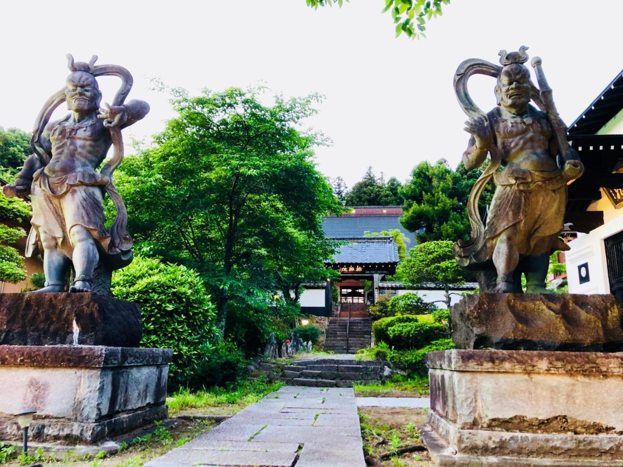 Ryutakuzenji 宿坊 Takasaki Εξωτερικό φωτογραφία