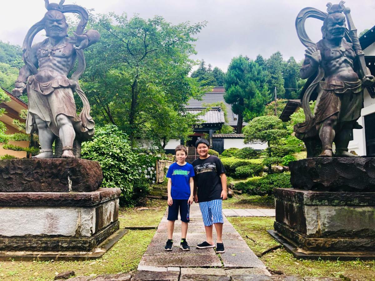 Ryutakuzenji 宿坊 Takasaki Εξωτερικό φωτογραφία